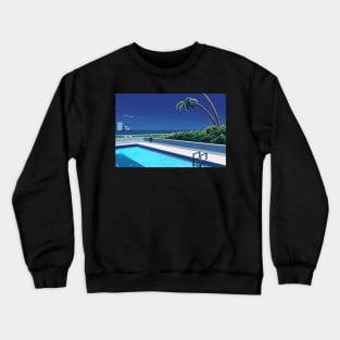 hiroshi nagai Crewneck Sweatshirt